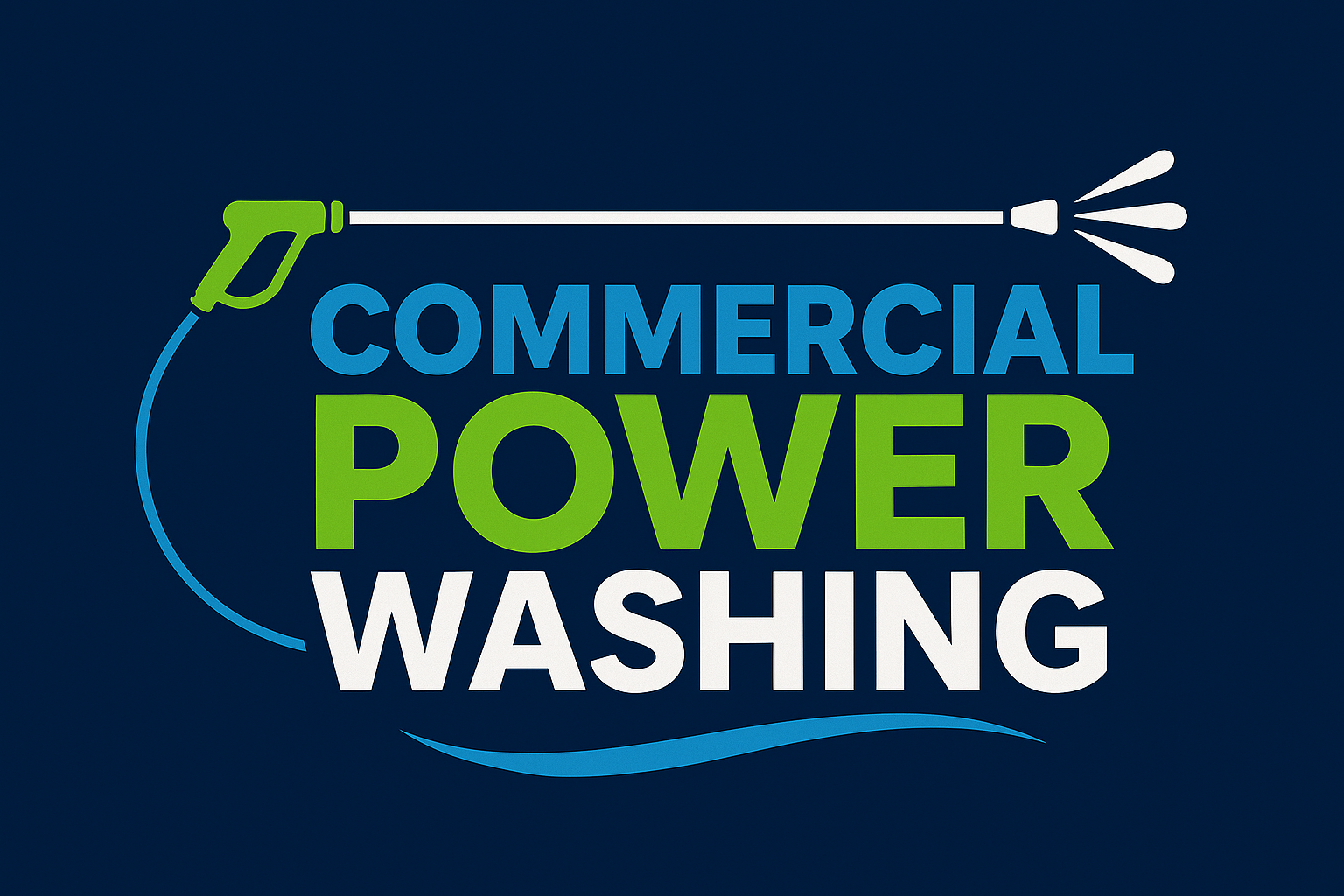 COMMERCIAL POWER WASHING